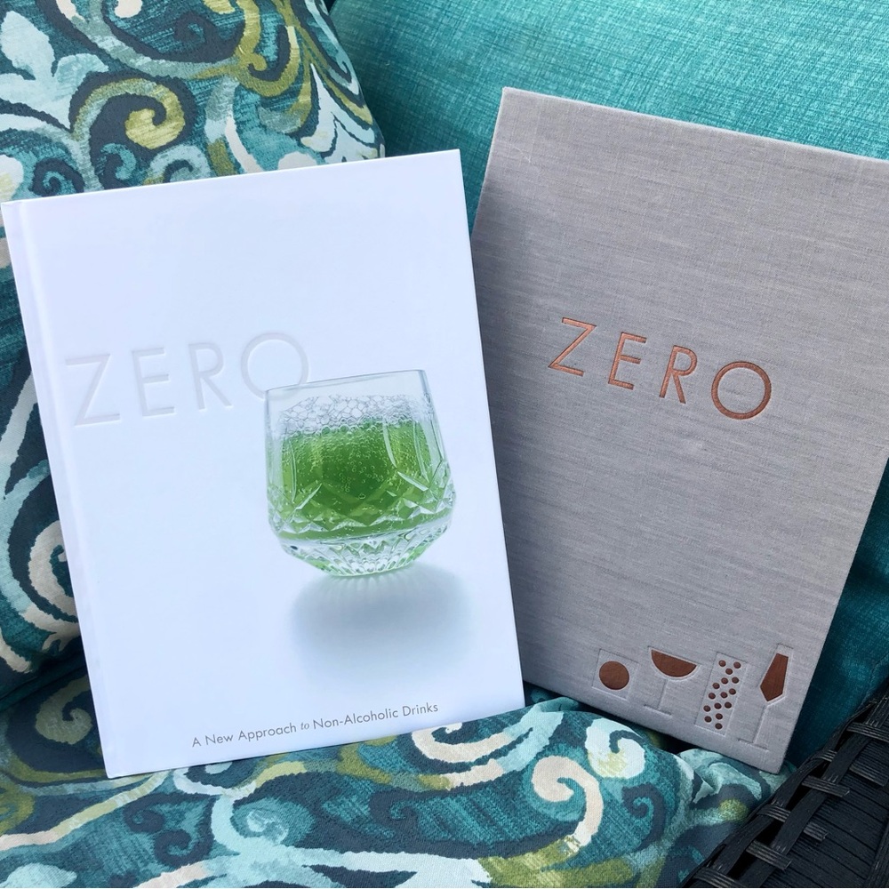 Zero:New Approach to Non-Alcoholic Drinks-Hardcover Reserve Edition *BRAND NEW*
